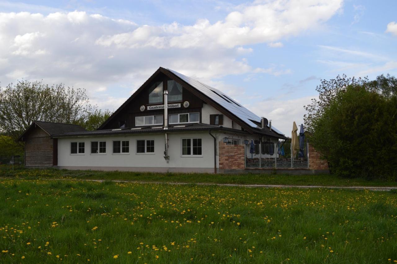 Gnadental-Stuberl Hotel Grossaitingen Eksteriør billede